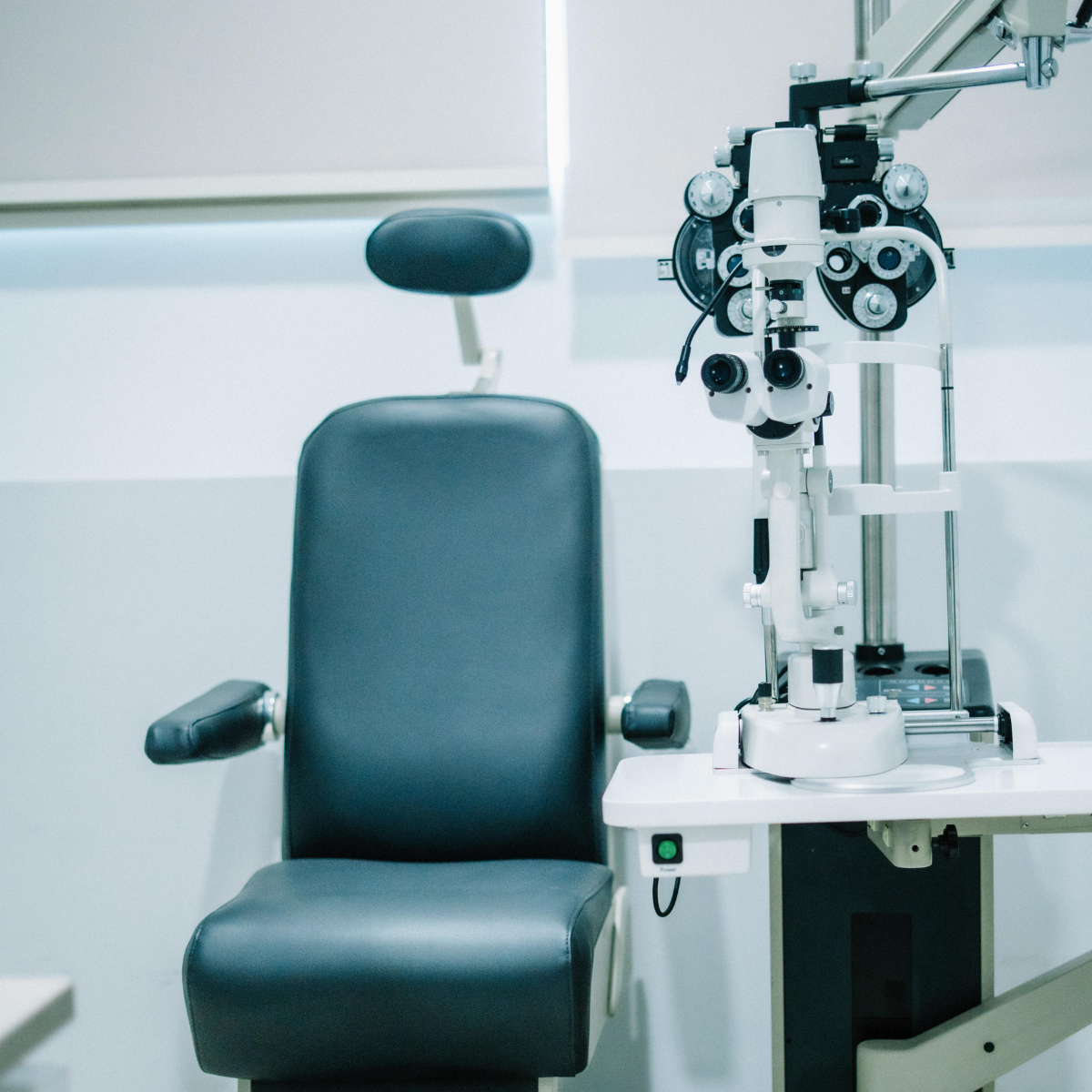 gabinet okulistyczny sfinansowany przez pożyczkę pod zastaw nieruchomości w Poznaniu